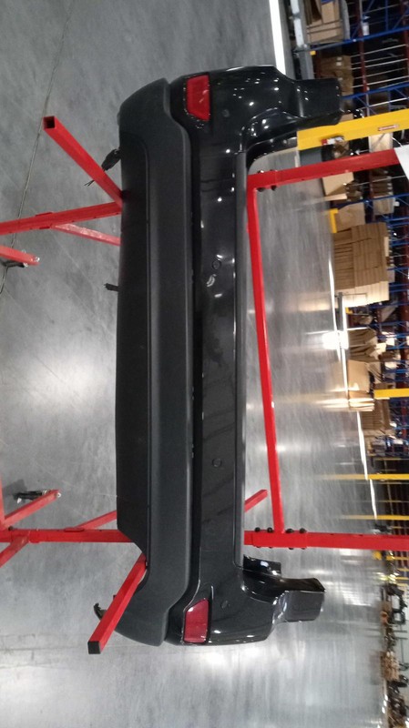 2012 Jeep Grand Cherokee Black Rear Bumper Assembly OEM 1VQ65TZZAA 135K Miles