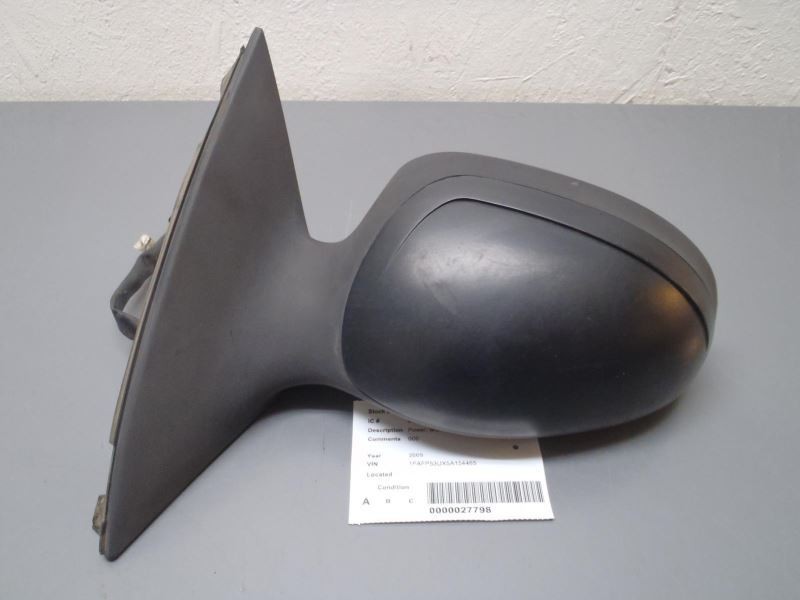 Left Driver Side View Door Mirror Power Fits 2000-2007 Ford Taurus 70968