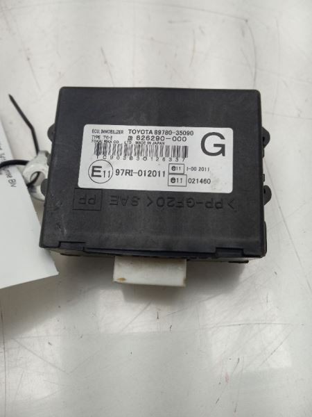 03-09 TOYOTA 4RUNNER 4.7L RWD AT CHASSIS ECM THEFT/LOCKING CONTROL MODULE