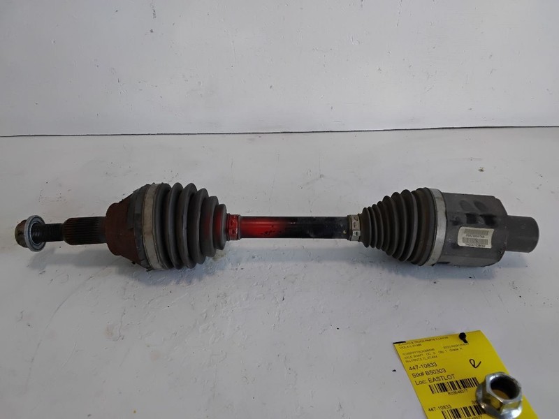 Axle Shaft New Style 6 Lug Wheel Front Axle Fits 19-21 DODGE 1500 PICKUP 3548377