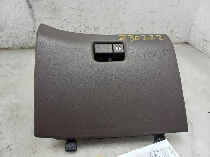 94 TOYOTA LANDCRUIS GLOVE BOX TAN