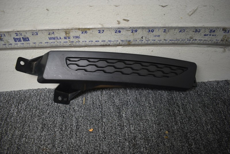 2016 JAGUAR F-TYPE BUMPER MOLDING FACTORY OEM