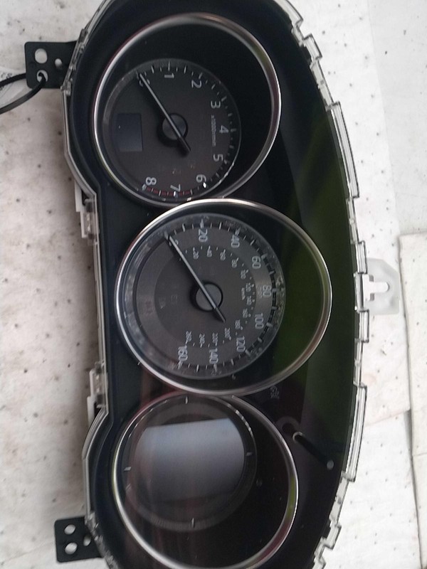 Used Speedometer Gauge fits: 2017 Mazda CX-5 MPH and KPH ID KB8C55471 Grade A