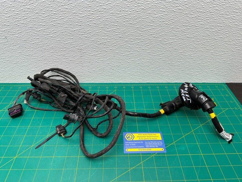2012-2020 BMW F30 F32 REAR BUMPER PDC PARKING SENSOR WIRE WIRING HARNESS OEM