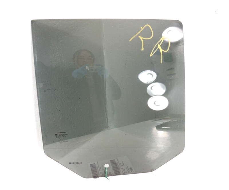 2007-2017 Jeep Compass Rear Door Window Glass Passenger Right RH OEM Privacy