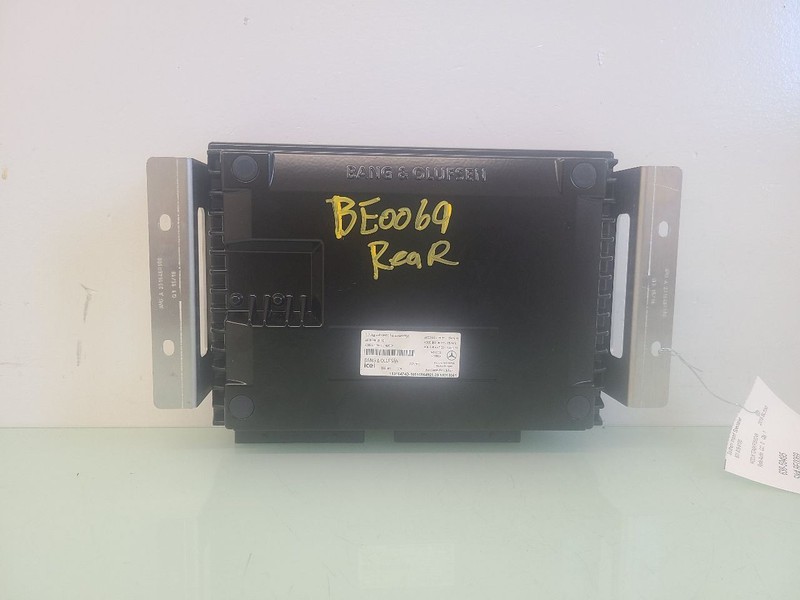 Audio Equipment Radio 231 Type Sl Models Fits 17-20 MERCEDES S-CLASS 581736
