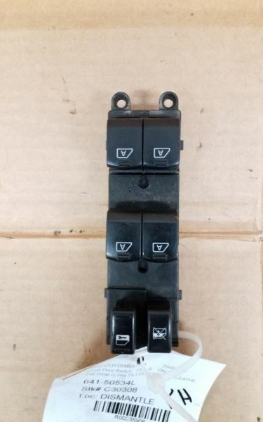 Driver Front Door Switch Driver's 4 Door Sedan Fits 05-06 INFINITI G35 235906