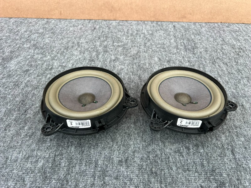 INFINITI M35H M37 M56 Q70 2011-2019 OEM REAR LH AND RH DOOR SPEAKERS BOSE PAIR