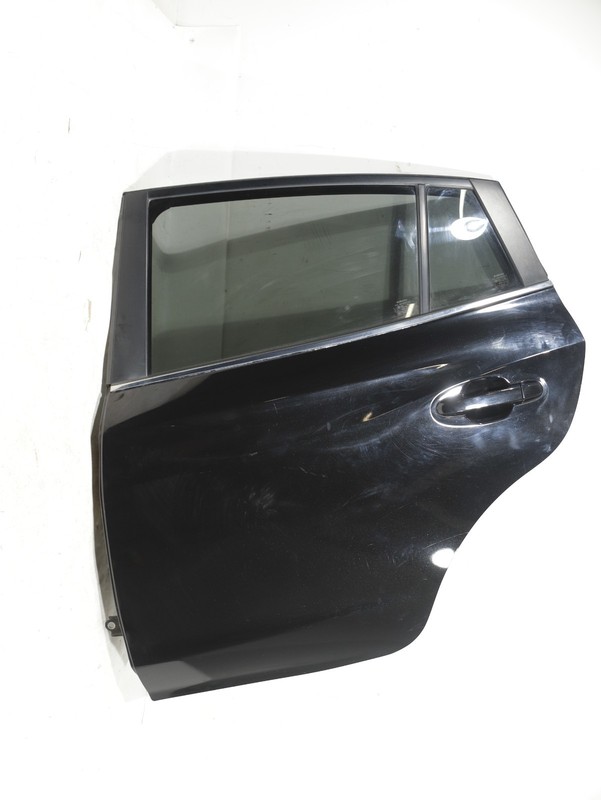 15-21 Subaru Crosstrek Rear Left Driver Side Complete Door Assembly Black D4S
