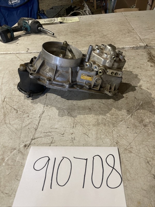 86-91 MERCEDES W126 M117 FUEL INJECTION DISTRIBUTOR THROTTLE ASSY OEM