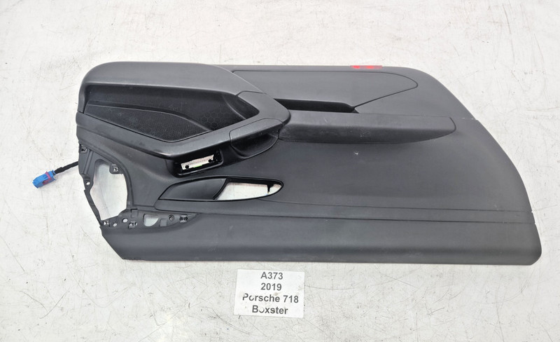 ✅ 17-24 OEM Porsche 718 Boxster 982 Front Left Driver Door Panel Black *