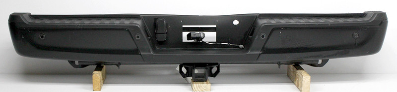 OEM Rear Bumper Assembly For Ford F150 Matte Black ML34-17A894-BA5Y29 Scratches
