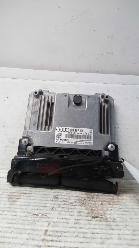 2016 Audi Q3 Engine Control Module ECM 2.0L OEM 8U0907115L Used