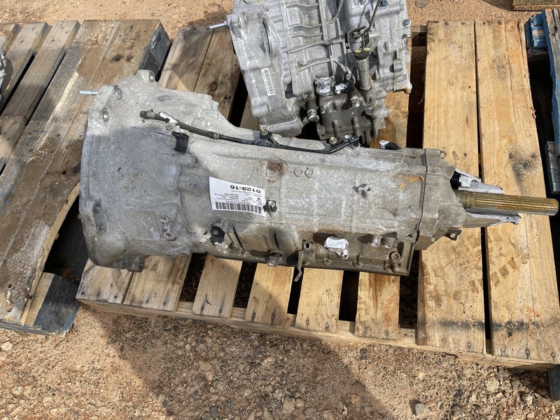 05-07 TOYOTA TACOMA 4.0L 6 CYL 4X2 RWD AUTOMATIC TRANSMISSION DAMAGED AS IS