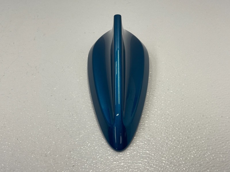 16 17 18 BMW F87 M2 Exterior Roof Shark Fin Antenna Module W/Cover Blue 1453 OEM