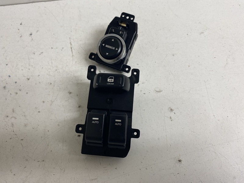 2009-2010 Hyundai Genesis Coupe Driver Master Window Door Mirror Lock Switch