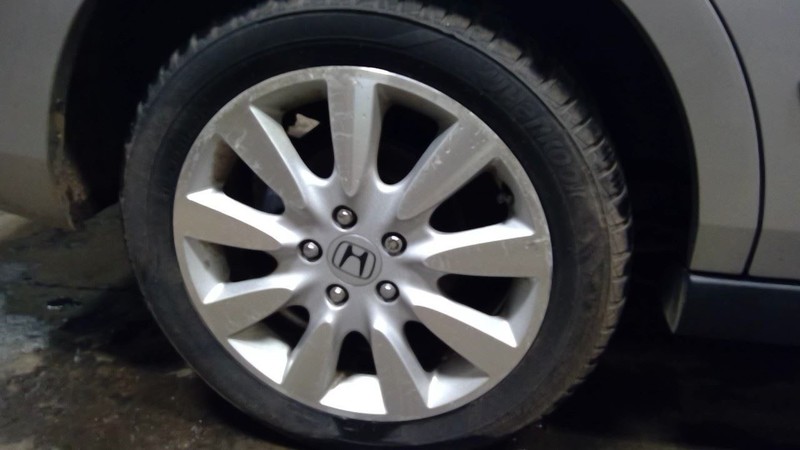 Rim Wheel 17x6-1/2 Alloy 9 Spoke Fits 06-07 ACCORD 1784439
