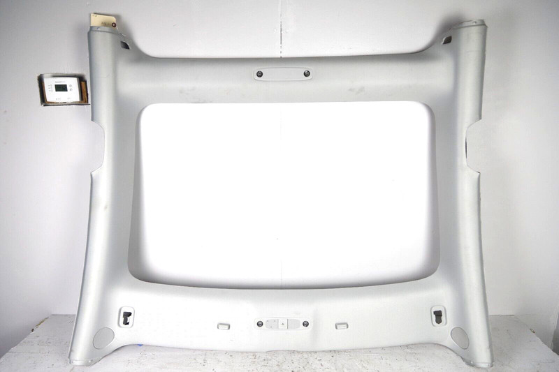 17-23 TESLA MODEL 3 PANORAMIC ROOF HEADLINER TRIM ASSEMBLY GRAY OEM 22K