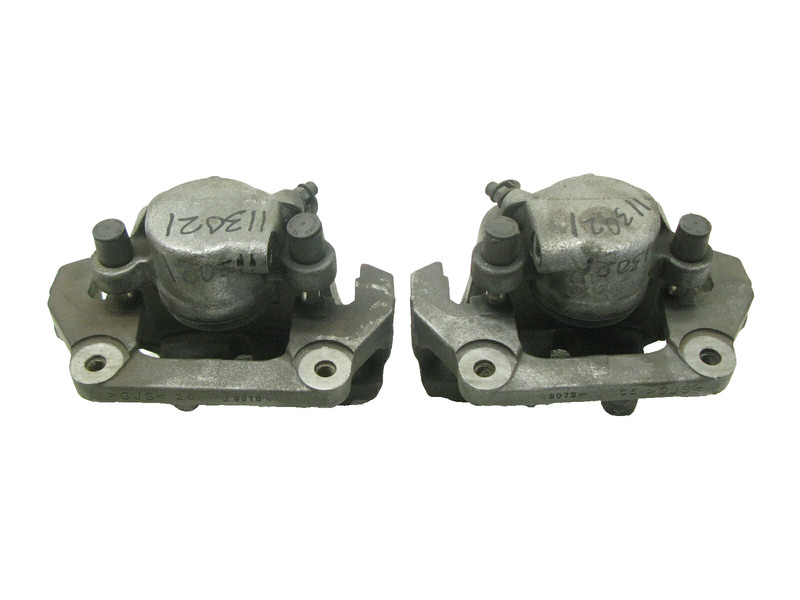 07-18 BMW E70 X5 X6 4.8 2.0 3.0dFRONT LEFT RIGHT BRAKE CALIPER PAIR SET 113021