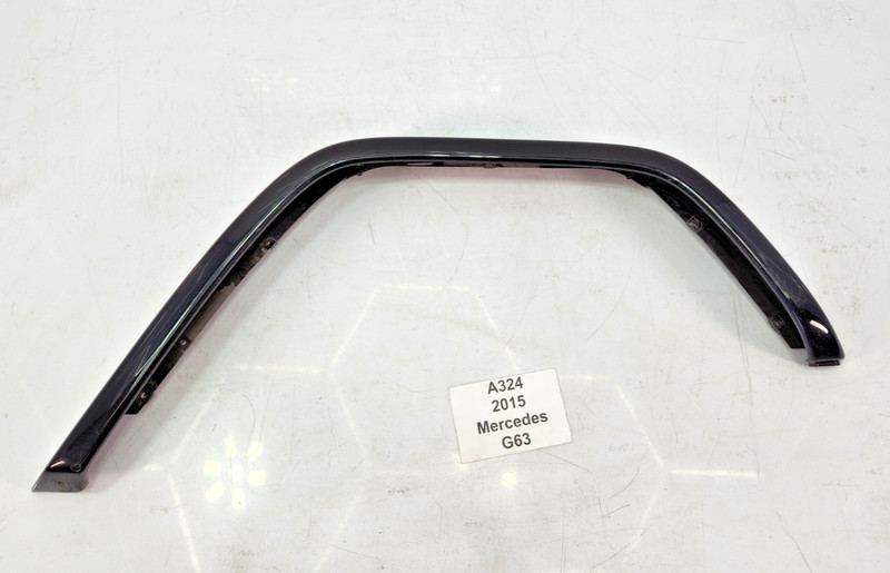 ✅ 03-18 OEM Mercedes W463 G63 AMG Rear Left Driver Side Fender Flare Black *