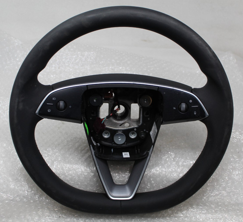 Genuine 2025 Tesla Model Y Juniper Steering Wheel Leather 2003660-00-E OEM