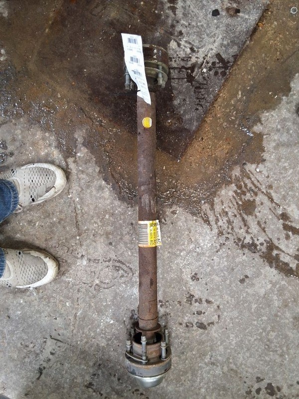 Front Drive Shaft 6 Speed 6R80 Transmission Fits 11-14 FORD F150 PICKUP 3451847