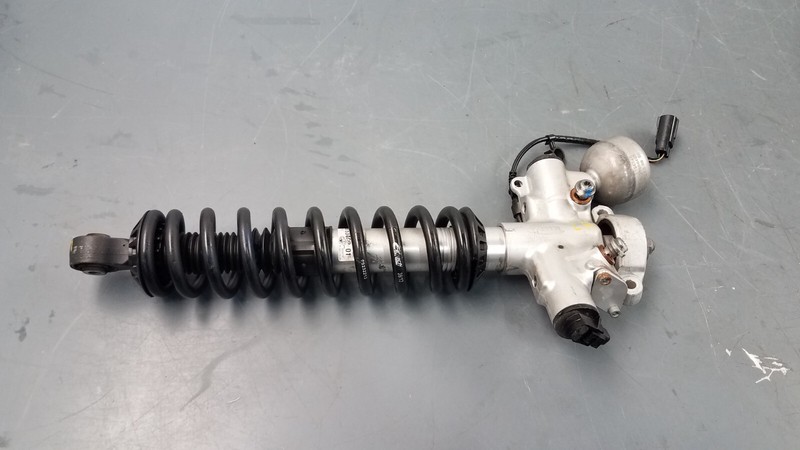 2015 McLaren 650S SpiderLeft Rear Shock Strut #4100 X2