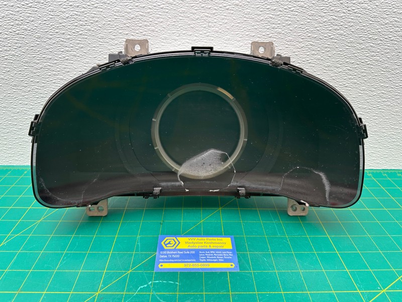 17 LEXUS RC350 INSTRUMENT CLUSTER SPEEDOMETER OEM