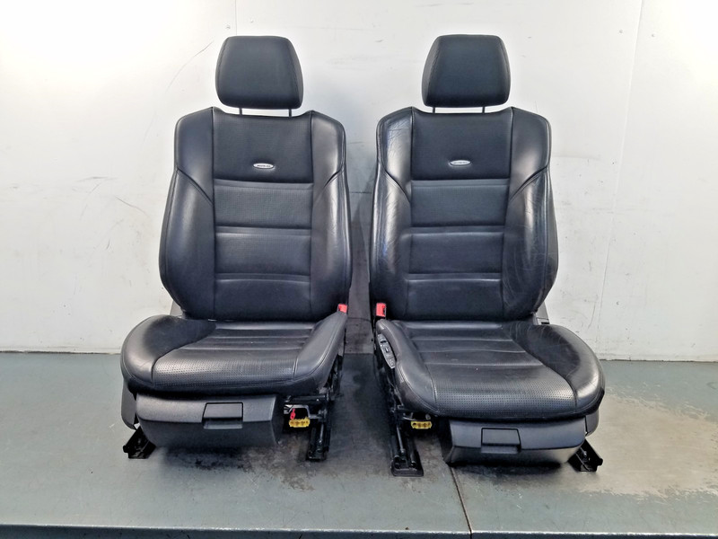 2012 Mercedes AMG CLS 63 Leather Heat Cool Power Front Seat Set -* #8399