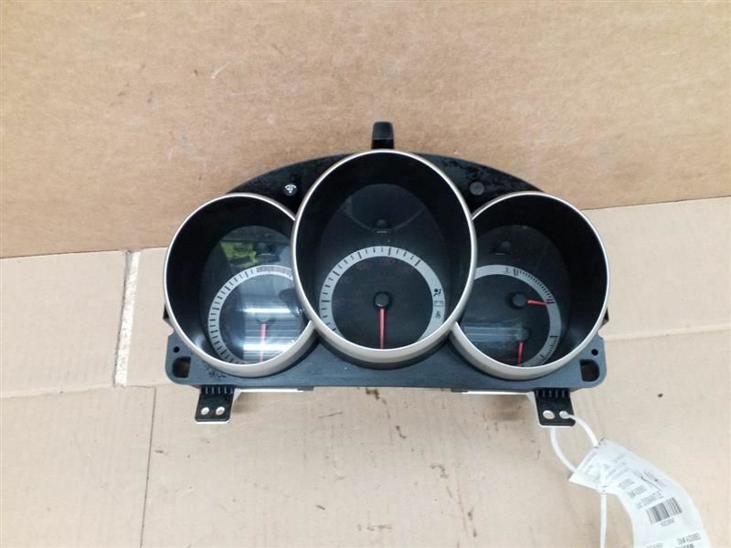 Speedometer Cluster MPH Thru 12/31/07 Fits 07-08 MAZDA 3 239540