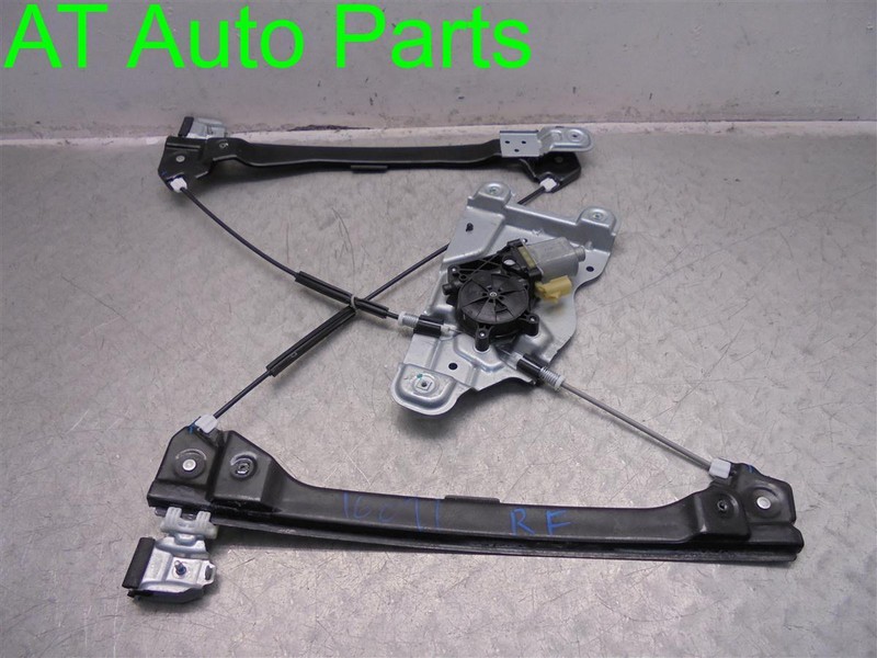 12-15 EQUINOX TERRAIN FRONT PASSENGER RIGHT DOOR WINDOW REGULATOR MOTOR OEM