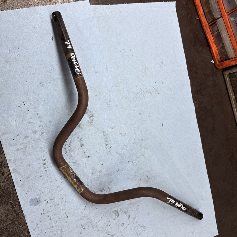 1979 Kawasaki Drifter 440 Vintage Snowmobile handlebars straight good