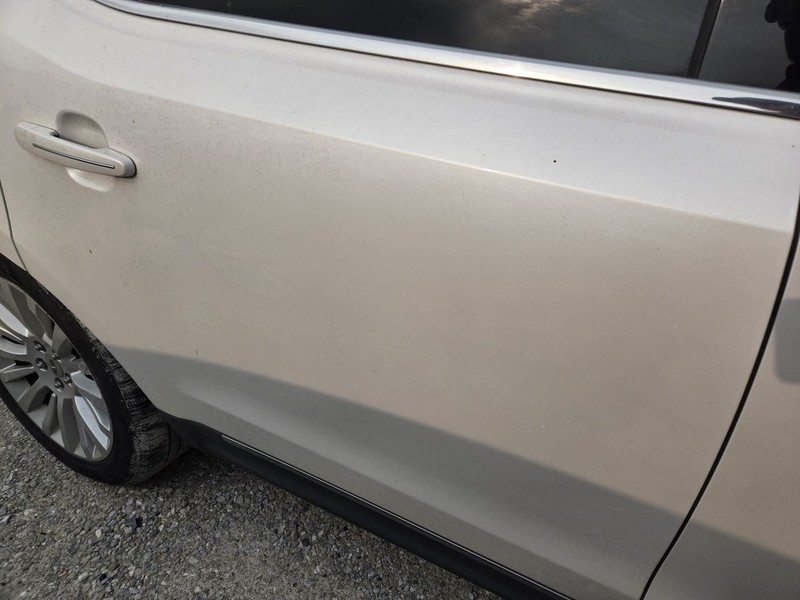 Passenger Rear Side Door Electric Lower Side Moulding Fits 10-19 MKT 3557230