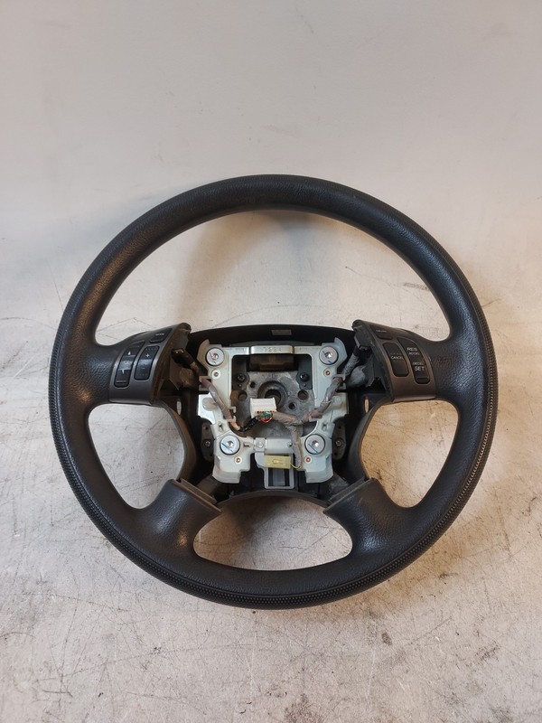 2005-2010 Honda ODYSSEY Steering Wheel Black Cruise Stereo Hand Controls OEM