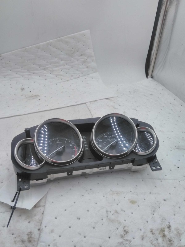 2014 MAZDA CX-9 Speedometer Gauge OEM Silver 129K Miles NJ25-27073-689087