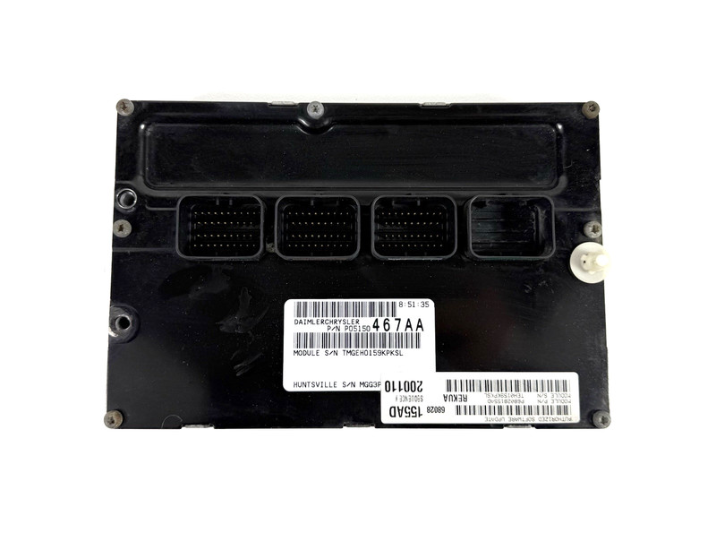 2009–2010 Jeep Grand Cherokee 3.7L V6 Engine Control Module ECM 68028154AD OEM