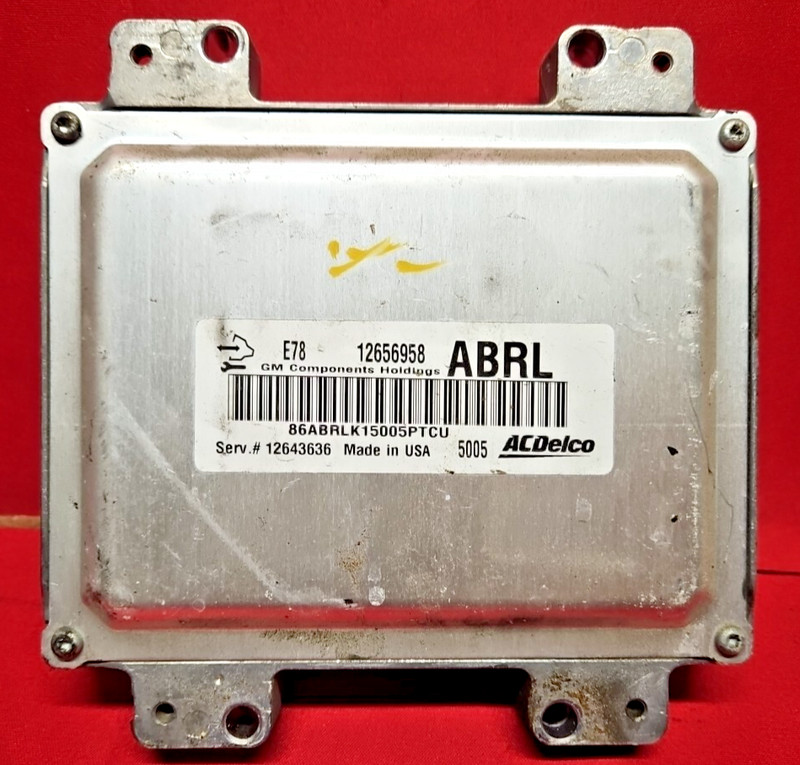 2011 - 2020 Chevrolet Buick Cadillac GMC Engine Control Module ECM ECU 12656958