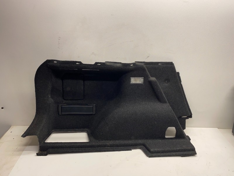 2012 -2015 BMW X1 LEFT REAR TRUNK CARPET TRIM PANEL OEM