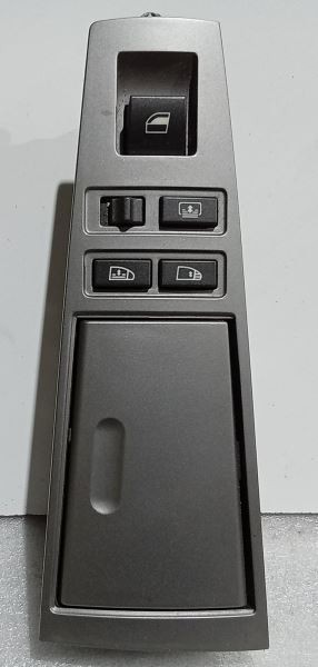 2002-2008 BMW 7 Series RH Rear Door Power Window Switch w/Sun Blind 61316917108