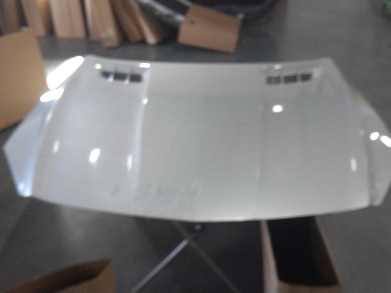 2013 Mercedes-Benz S-Class Hood Panel OEM Clear Coat Peeling 2DR Conv