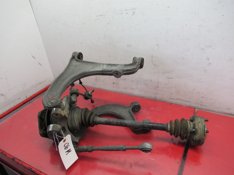 04-08 MASERATI QUATTROPORTE REAR RIGHT SPINDLE ARM AXLE SUSPENSION ASSEMBLY OEM