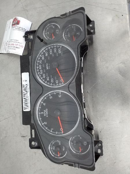 Speedometer Cluster MPH US Market Fits 08-09 SIERRA 2500 PICKUP 188166