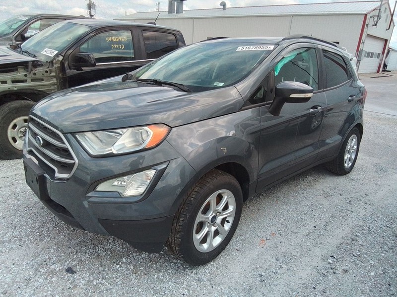 Driver Left Fender Fits 18-22 ECOSPORT 3496549