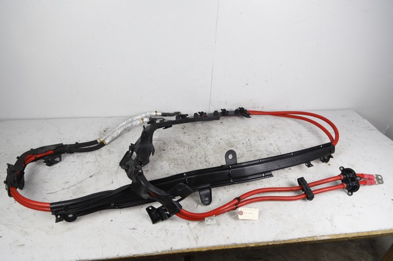 BMW 740 750 G11 G12 UNDER FLOOR BODY BATTERY LEAD POSITIVE CABLE OEM 2016-2019