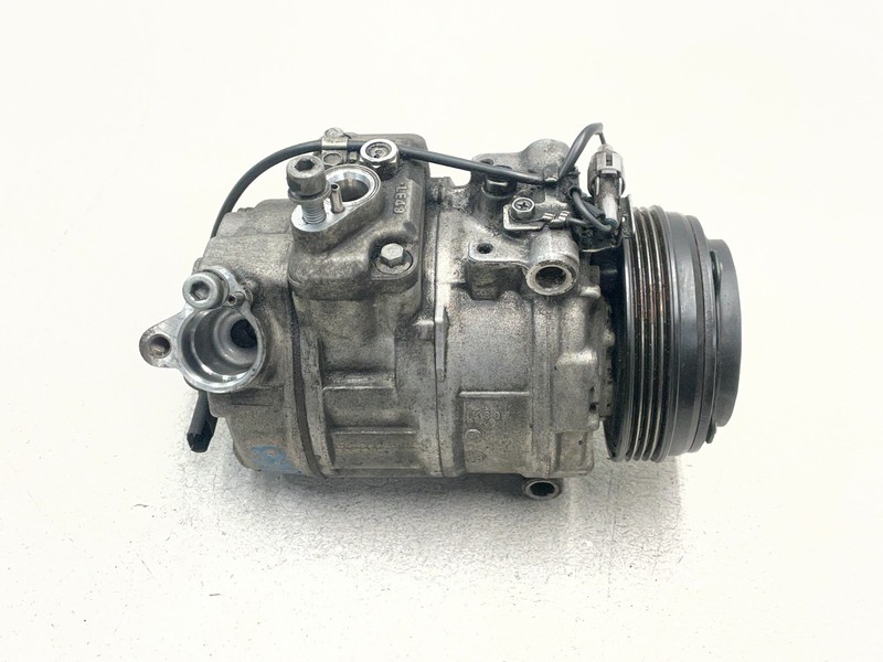 2013 2014 2015 F12 BMW M6 Air Conditioning AC A/C Compressor 4.4L OEM 1660
