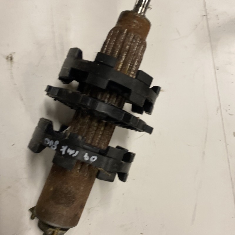 2009 POLARIS RMK 800 DRAGON Track Shaft Drivers 8 Tooth Good