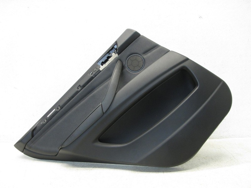 07-13 BMW E70 X5 REAR LEFT DRIVER SIDE DOOR INTERIOR TRIM PANEL OEM 010925