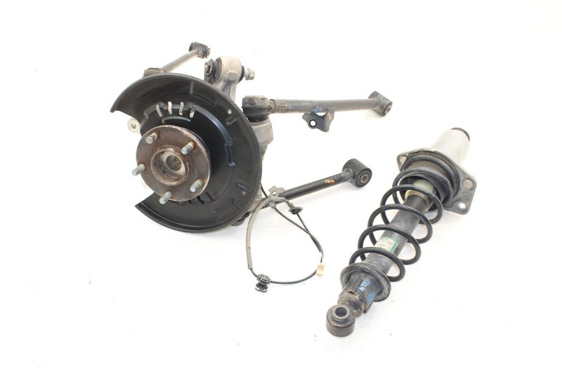 06-15 Mazda Mx-5 Miata NC Passenger Right Rear Suspension Assembly