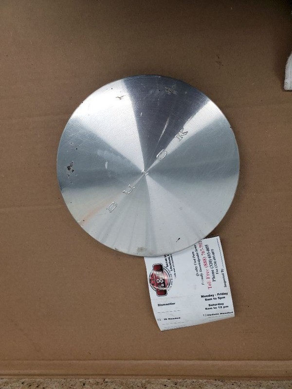 LESABRE 2003 Center Cap Wheel 293420