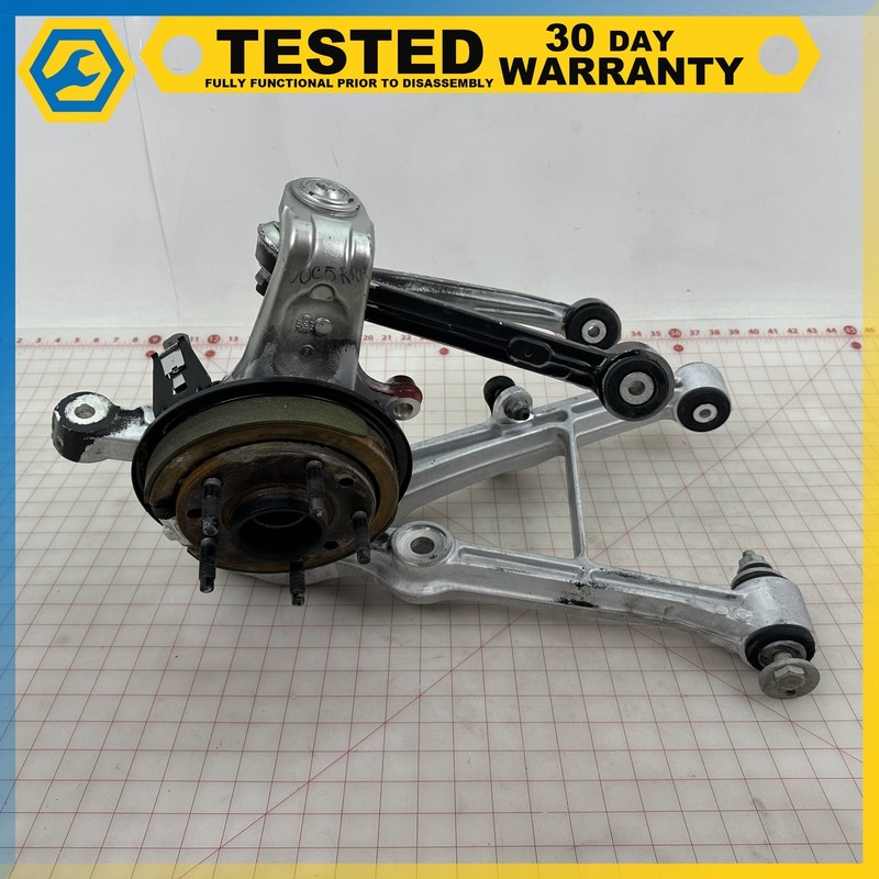 97-04 Corvette C5 REAR RIGHT SPINDLE KNUCKLE WHEEL HAB CONTROL ARM ASSEMBLY OEM